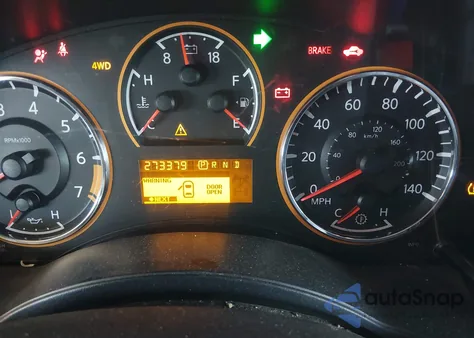 2010 Nissan Armada Titanium from USA, damaged, VIN 5N1BA0NC9AN620564